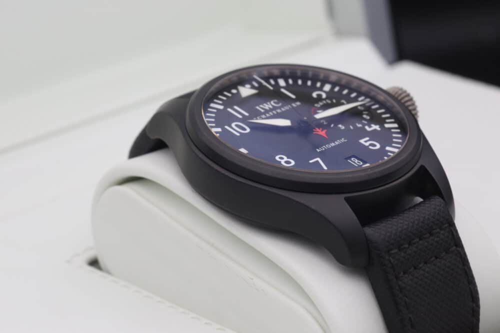IWC IW501901 Black Arabic BIG PILOT TOP GUN 48mm 2016 - Image 5