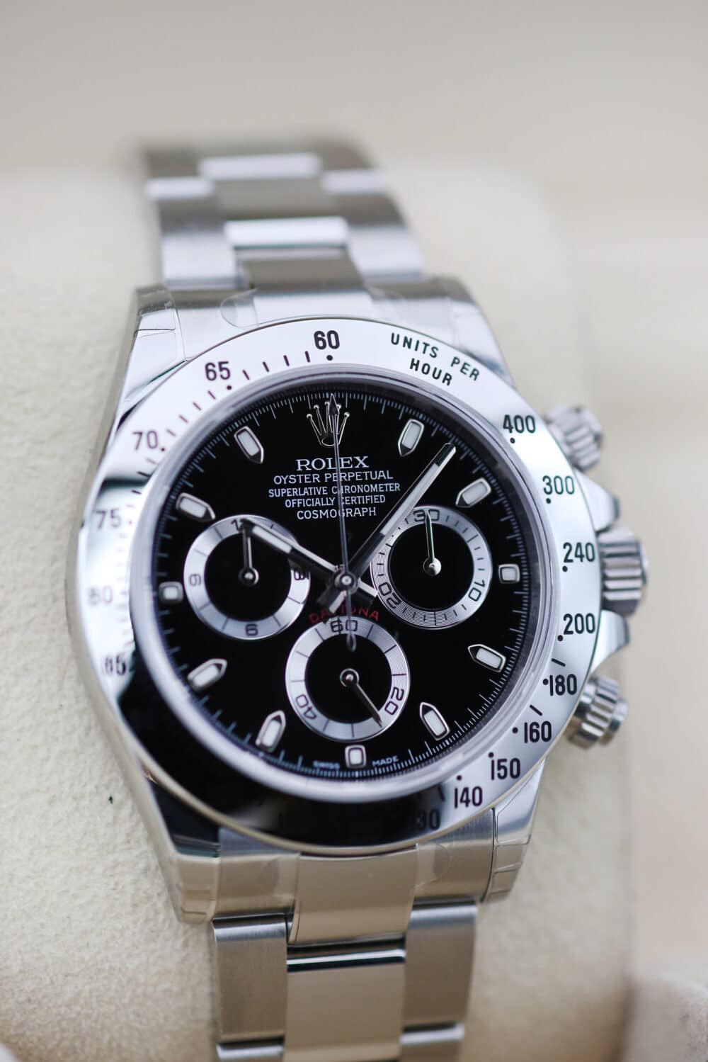 Rolex 116520 Black DAYTONA  40mm 2015 - Image 3