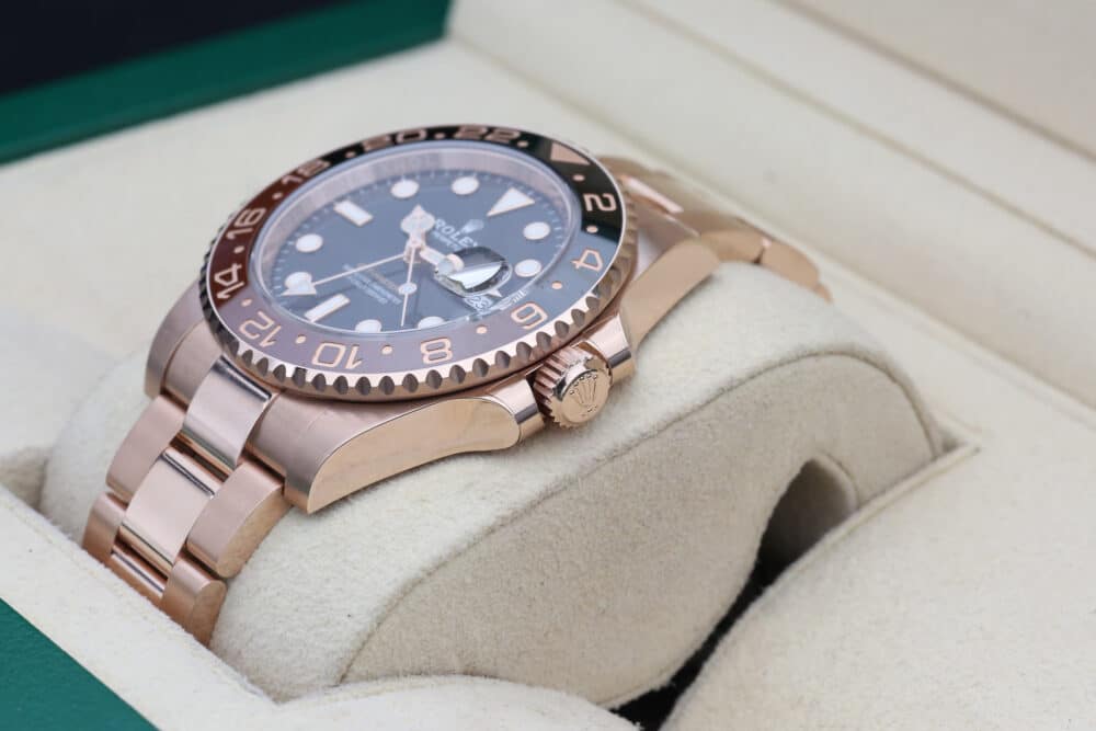 Rolex 126715CHNR Black GMT MASTER 2  40mm 2021 Rootbeer - Image 5
