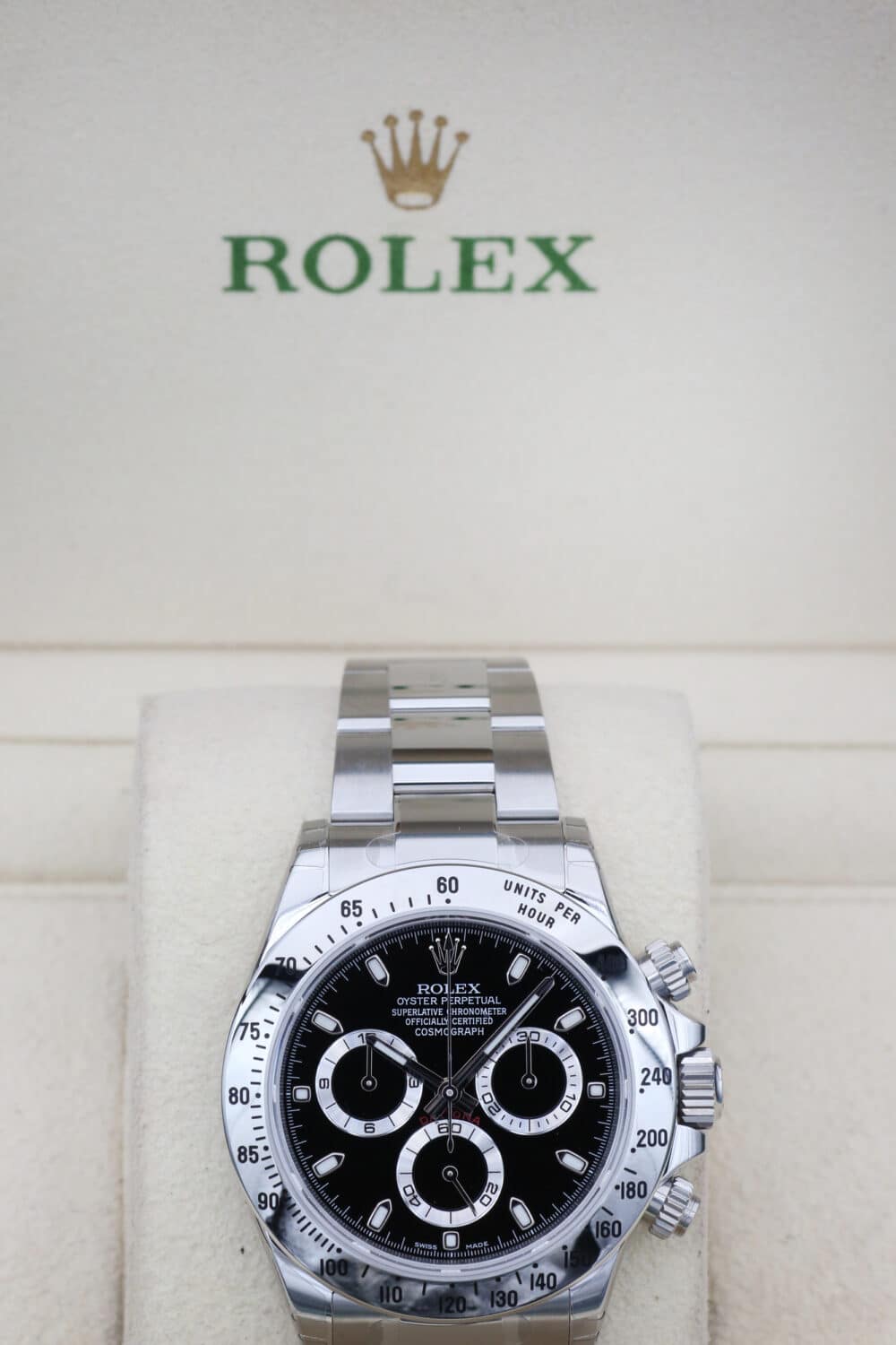 Rolex 116520 Black DAYTONA  40mm 2015 - Image 2