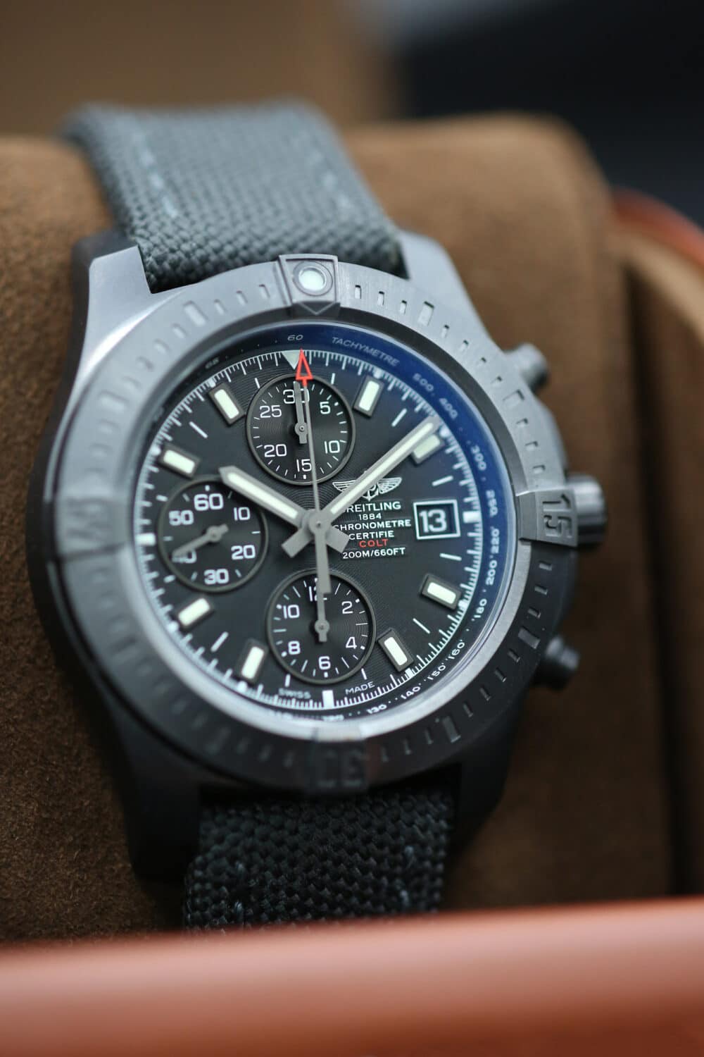 Breitling M1338810/BF01 Grey COLT CHRONOGRAPH  44mm 2017 - Image 2