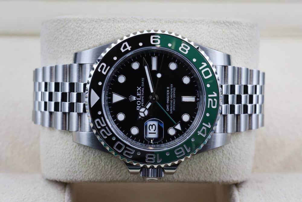 Rolex 126720VTNR Black GMT MASTER II  40mm 2023 Sprite - Image 4