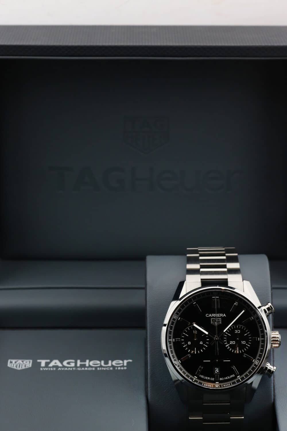 Tag Heuer CBN2010.BA0642 Black CARRERA 42mm 2024 - Image 3