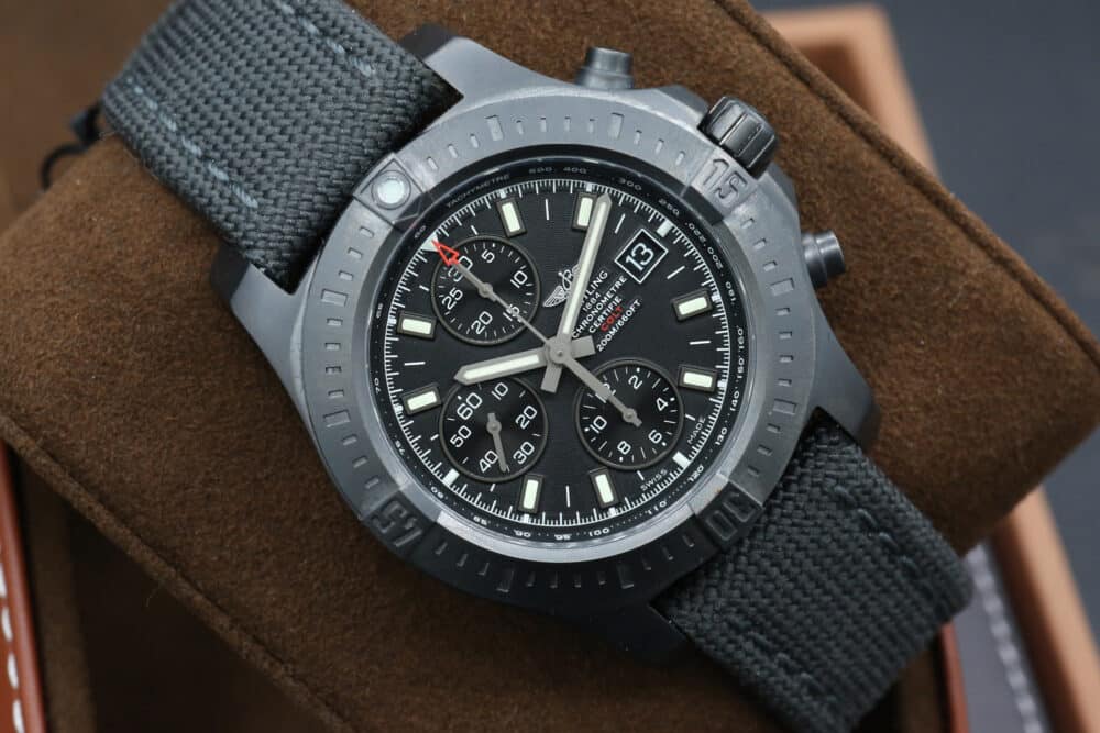 Breitling M1338810/BF01 Grey COLT CHRONOGRAPH  44mm 2017 - Image 4