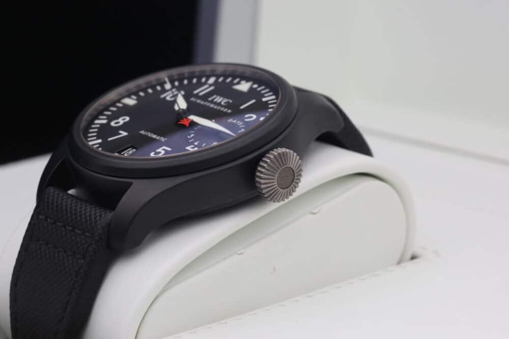IWC IW501901 Black Arabic BIG PILOT TOP GUN 48mm 2016 - Image 4