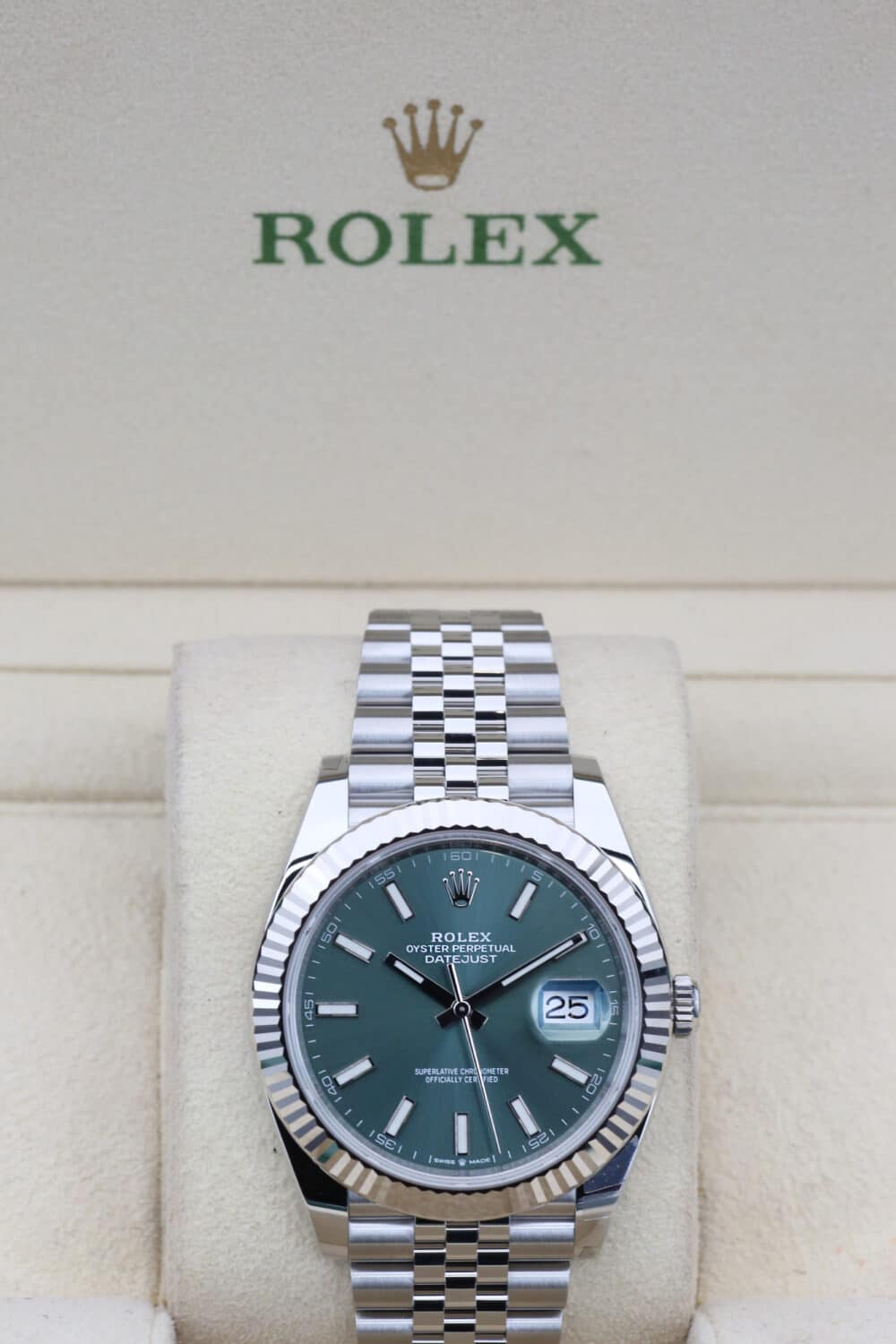 Rolex 126334 Mint DATEJUST  41mm 2022 - Image 4