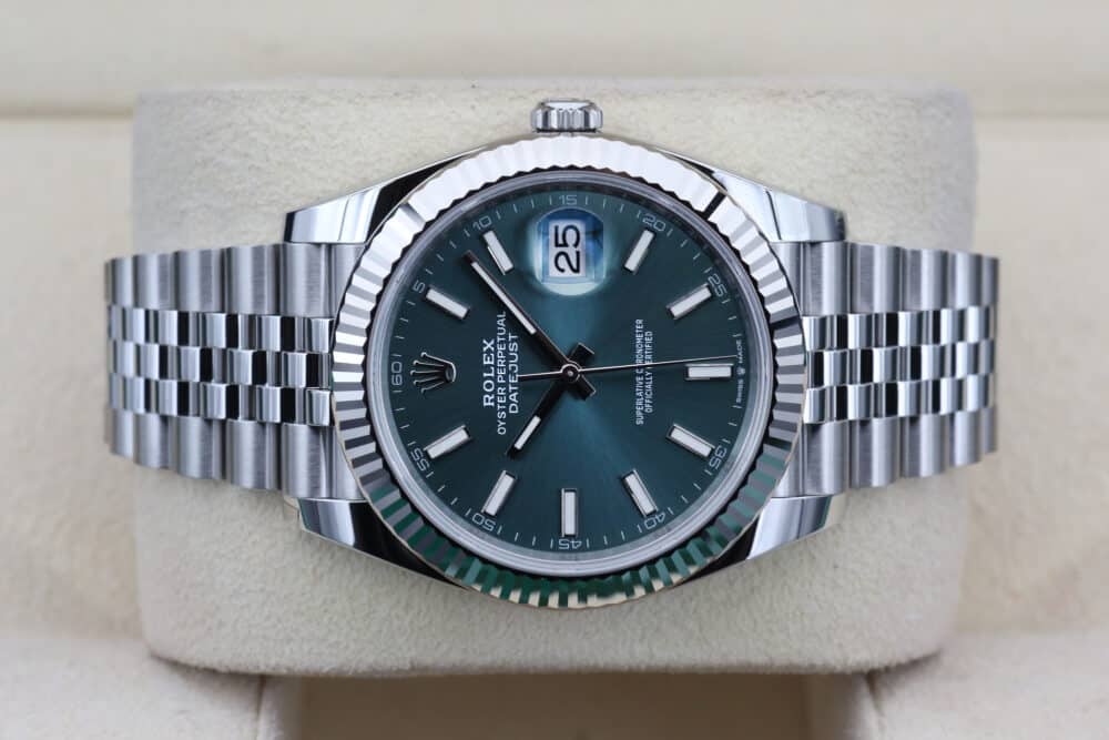 Rolex 126334 Mint DATEJUST  41mm 2022 - Image 5