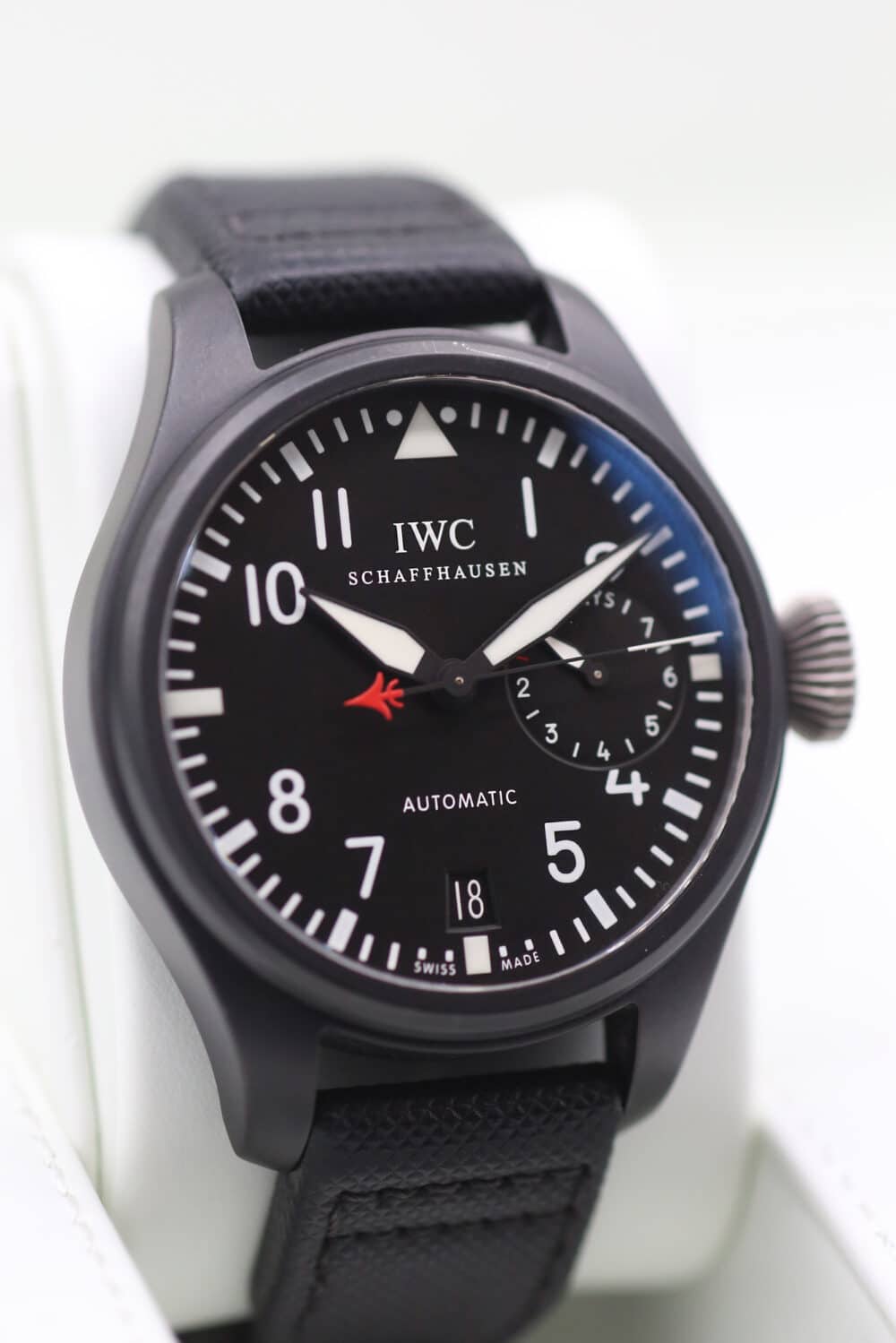 IWC IW501901 Black Arabic BIG PILOT TOP GUN 48mm 2016