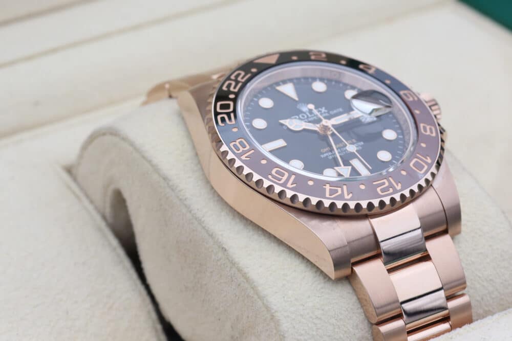 Rolex 126715CHNR Black GMT MASTER 2  40mm 2021 Rootbeer - Image 6