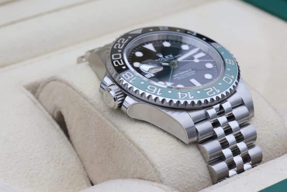 Rolex 126720VTNR Black GMT MASTER II  40mm 2023 Sprite - Image 6