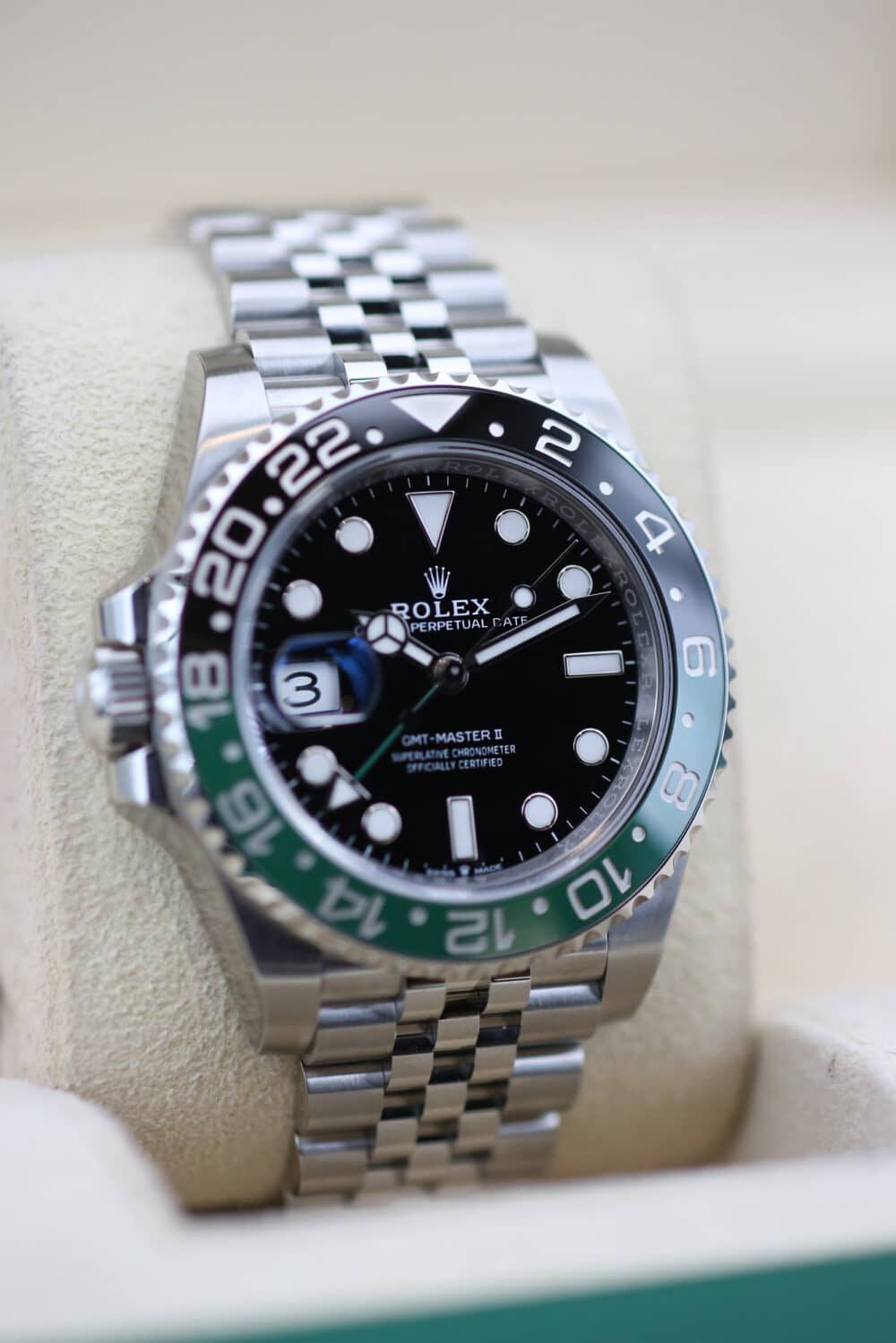 Rolex 126720VTNR Black GMT MASTER II  40mm 2023 Sprite - Image 3