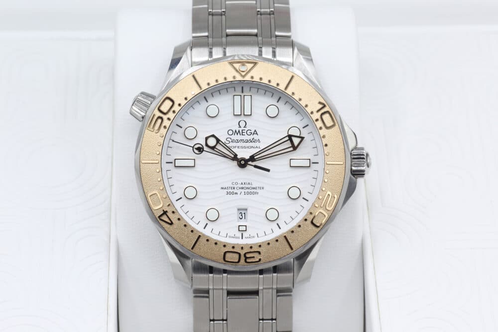 Omega 52221422004001 White SEA MASTER  40mm 2024