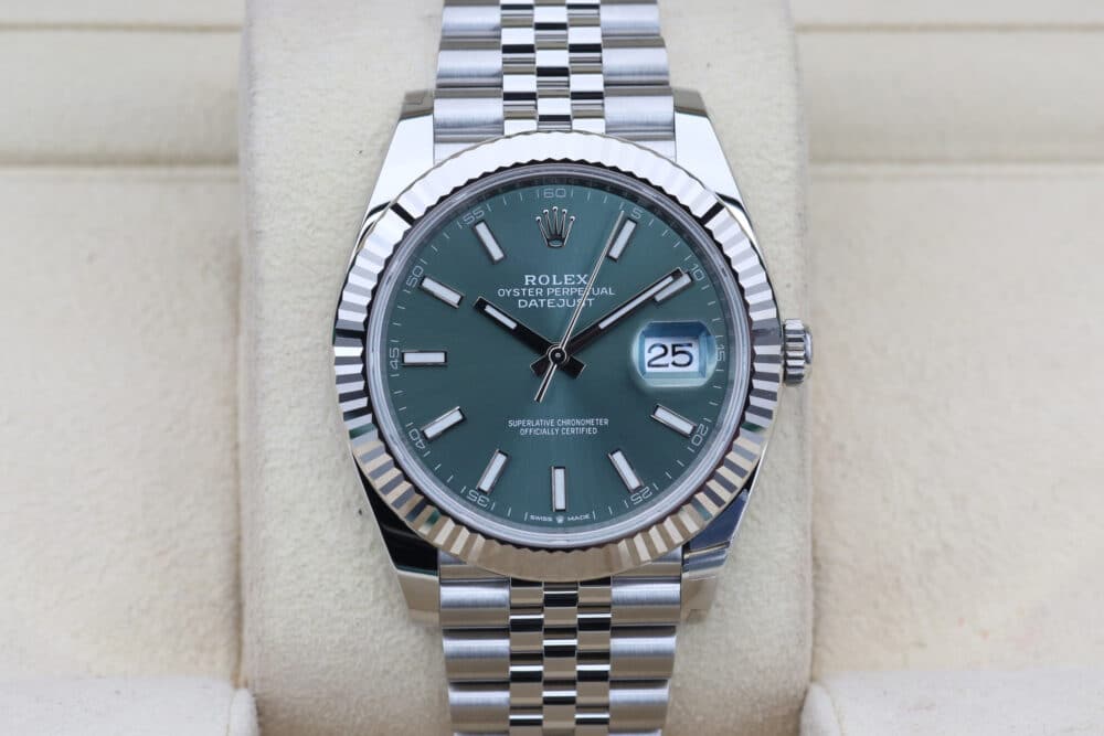 Rolex 126334 Mint DATEJUST  41mm 2022