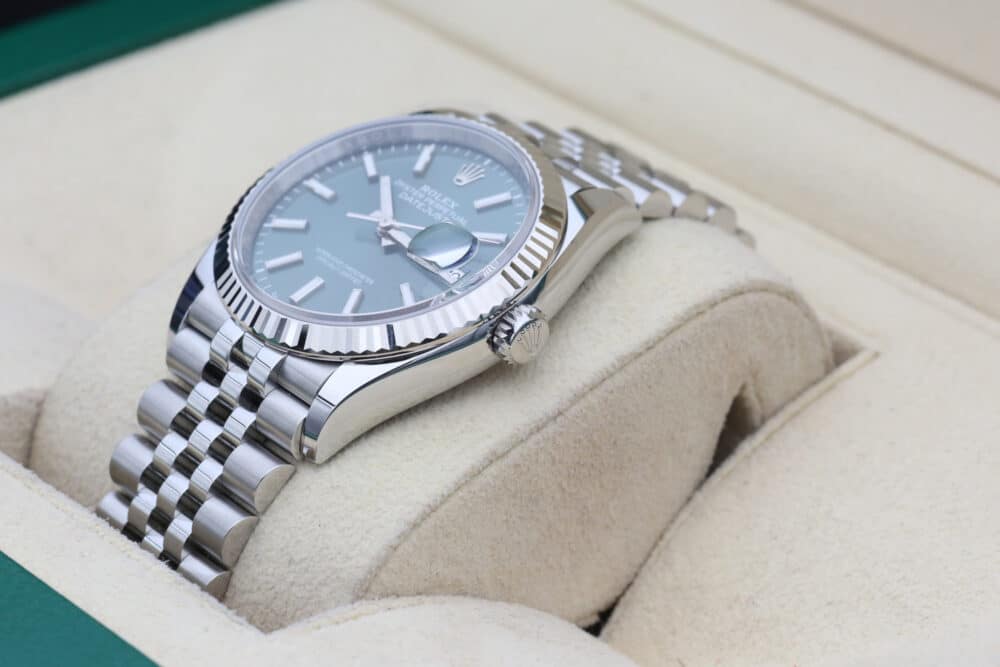 Rolex 126234 Mint Green DATEJUST  36mm 2024 - Image 5