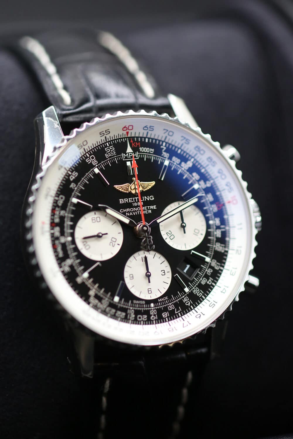 Breitling AB012012 Black NAVITIMER  43mm 2014 - Image 3