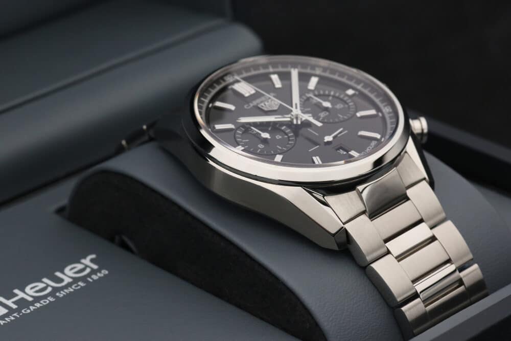Tag Heuer CBN2010.BA0642 Black CARRERA 42mm 2024 - Image 6