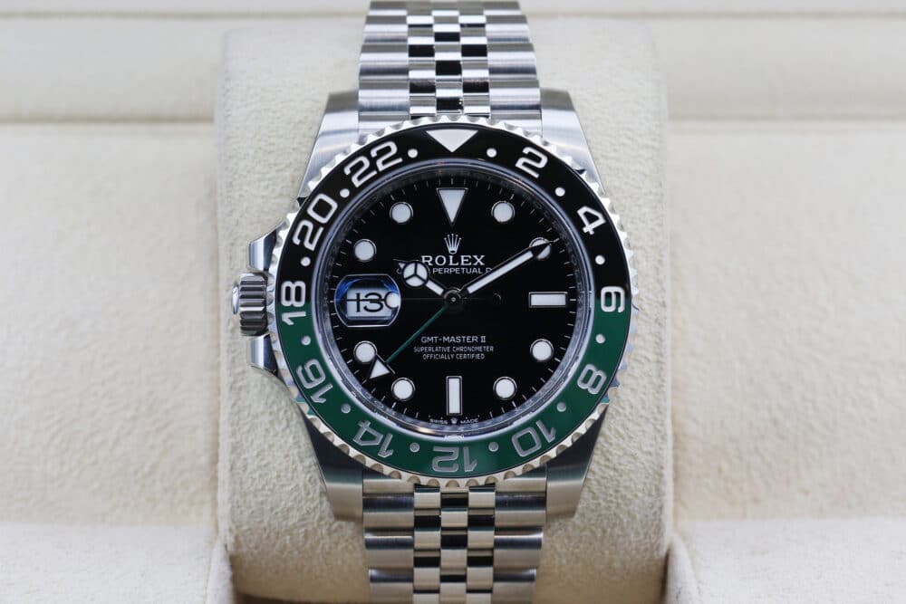 Rolex 126720VTNR Black GMT MASTER II  40mm 2023 Sprite