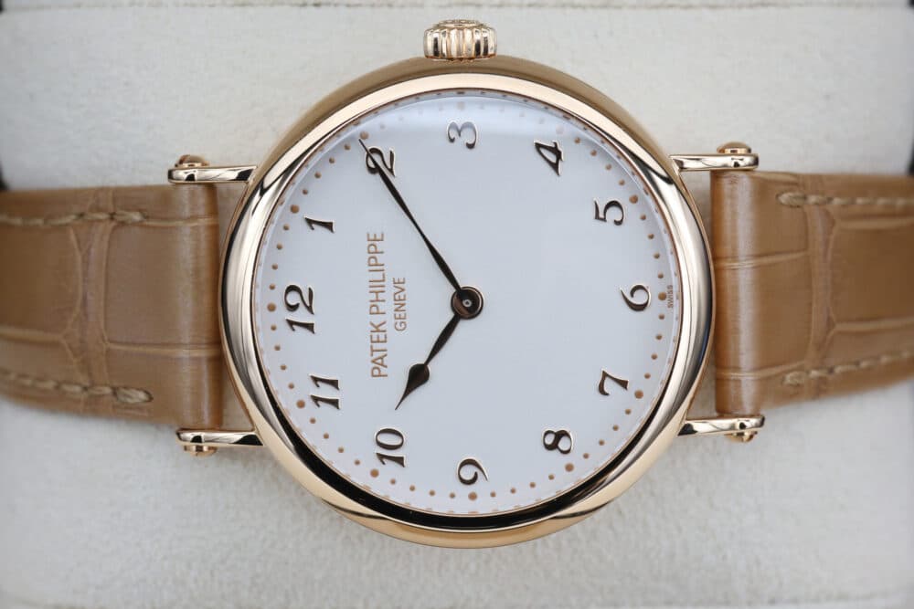 Patek Philippe 7200R-001 White CALATRAVA 34.6mm 2023 - Image 4