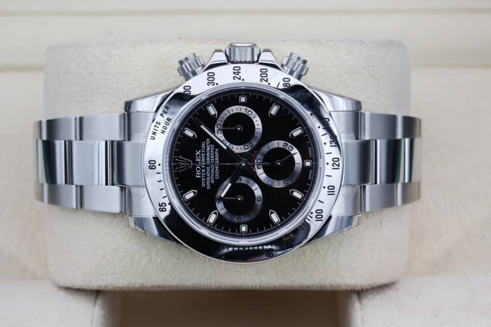Rolex 116520 Black DAYTONA  40mm 2015 - Image 4