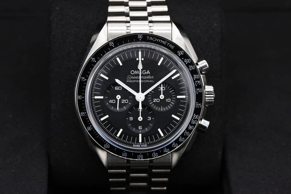Omega 31030425001002 Black SPEEDMASTER  42mm 2023