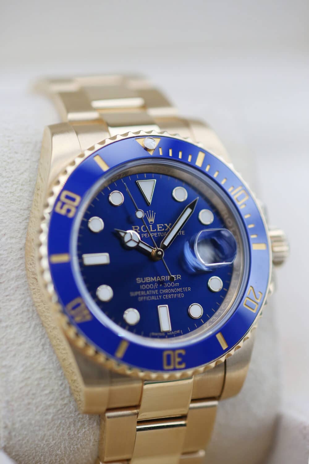 Rolex Submariner Blue 116618LB 40mm 2020 - Image 3