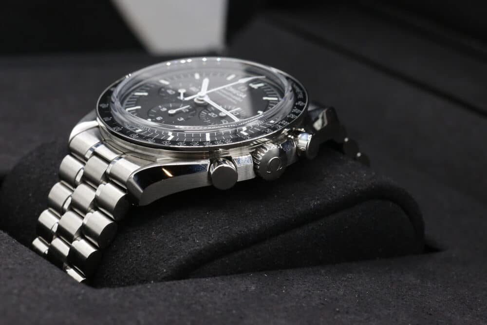 Omega 31030425001002 Black SPEEDMASTER  42mm 2023 - Image 5
