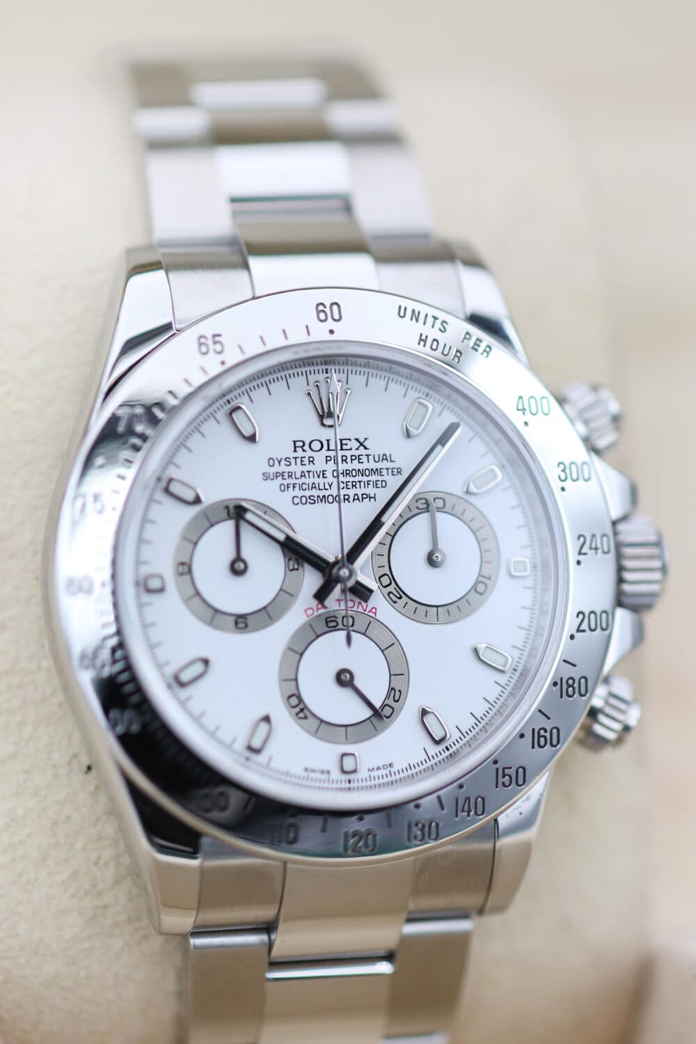 Rolex 116520 White DAYTONA - APH Dial - 40mm 2011 - Image 2