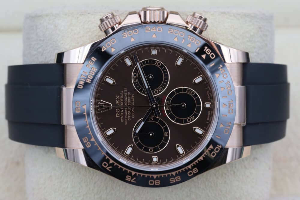 Rolex Daytona Oysterflex Chocolate 116515LN 40mm 2023 - Image 4