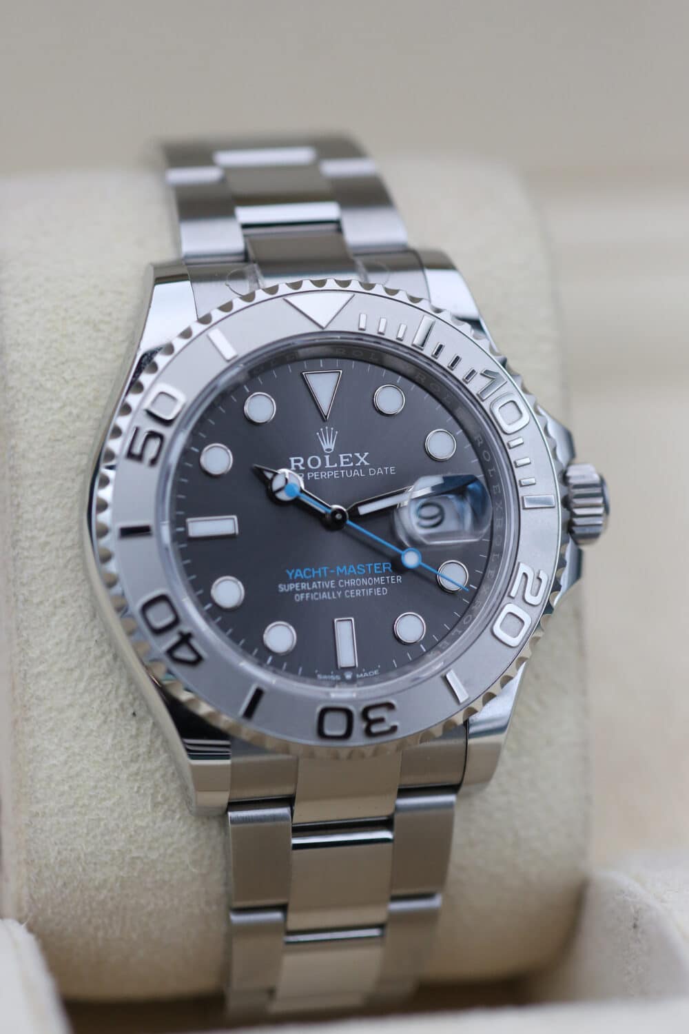 Rolex 126622 Rhodium YACHTMASTER 40mm 2023 - Image 3