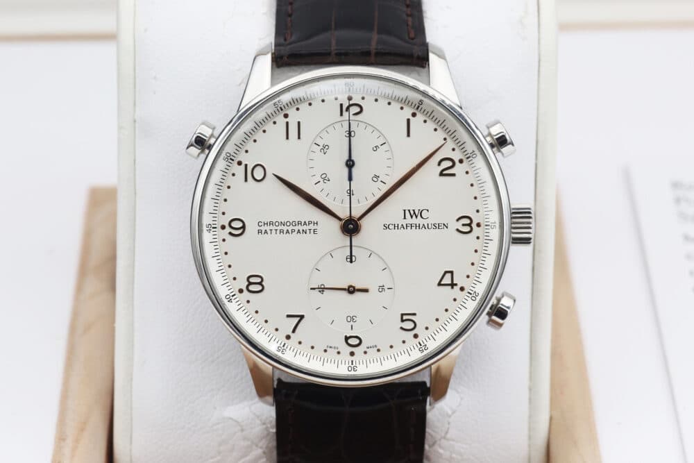 IWC 3712 White PORTUGIESIER  2005