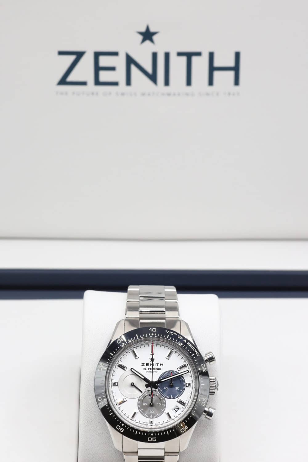 ZENITH 03.3100.3600/69.M3100 White CHRONOMASTER 40mm 2022 - Image 4