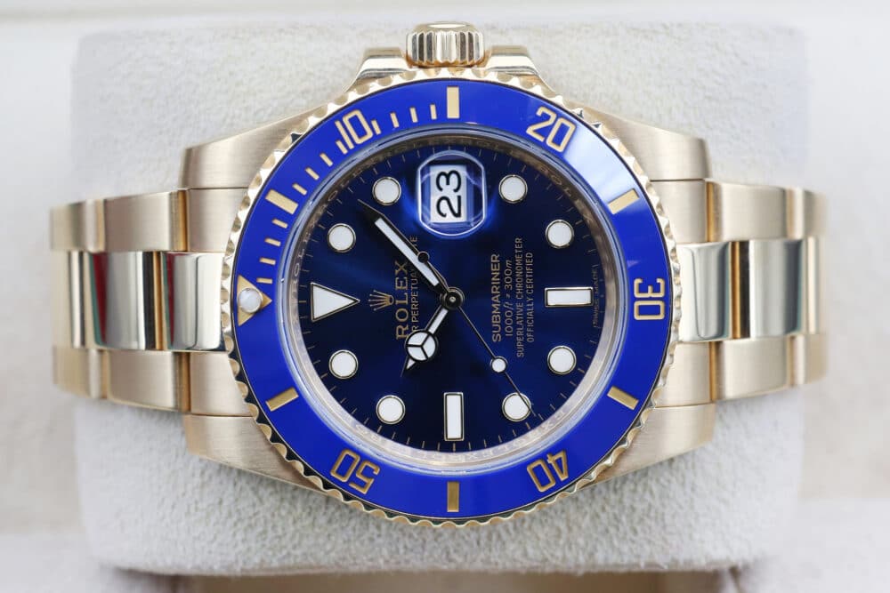 Rolex Submariner Blue 116618LB 40mm 2020 - Image 4