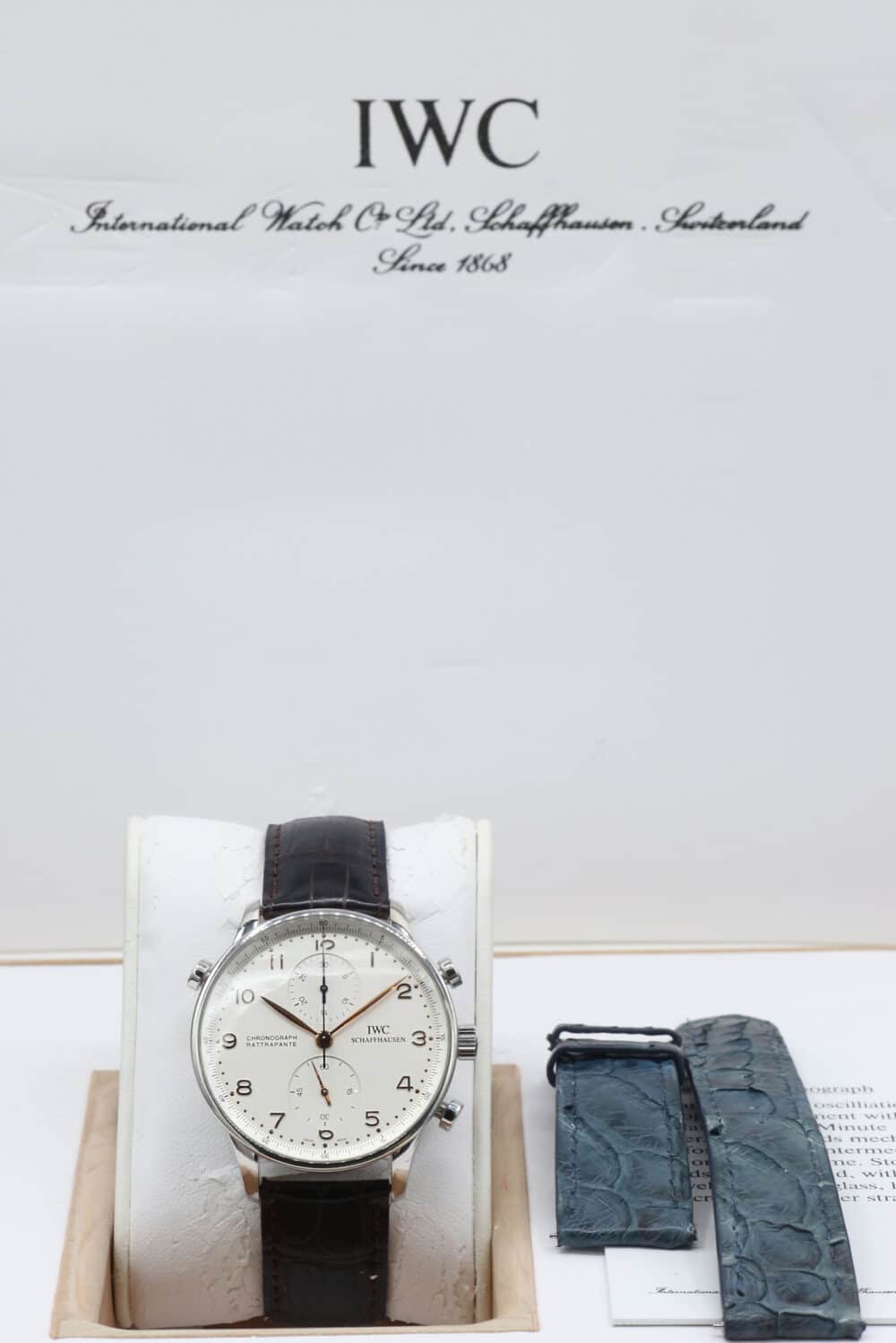 IWC 3712 White PORTUGIESIER  2005 - Image 4
