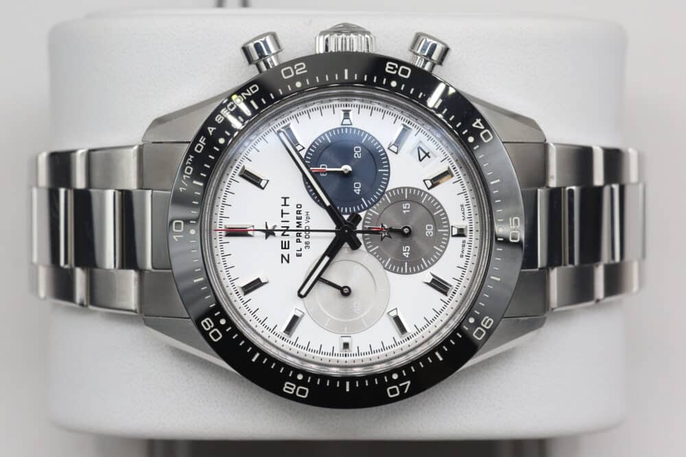 ZENITH 03.3100.3600/69.M3100 White CHRONOMASTER 40mm 2022 - Image 3