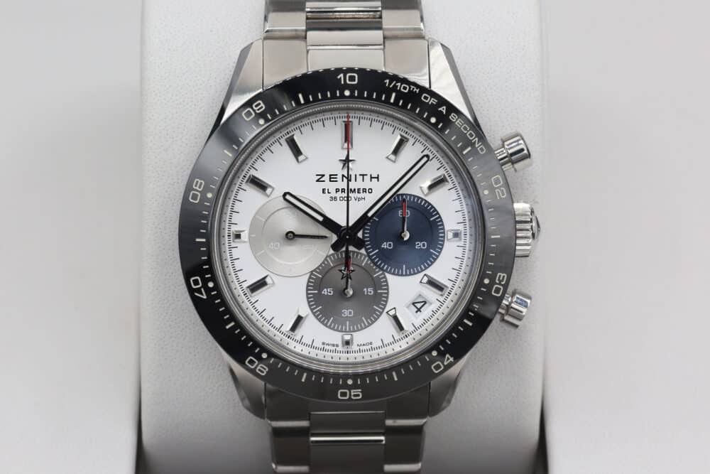 ZENITH 03.3100.3600/69.M3100 White CHRONOMASTER 40mm 2022