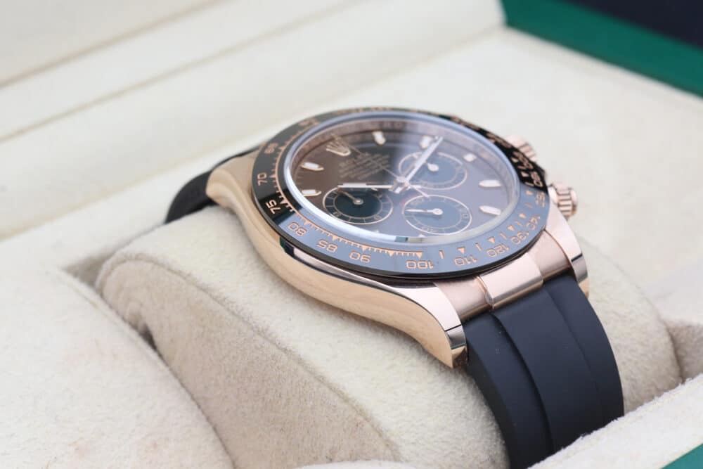 Rolex Daytona Oysterflex Chocolate 116515LN 40mm 2023 - Image 6