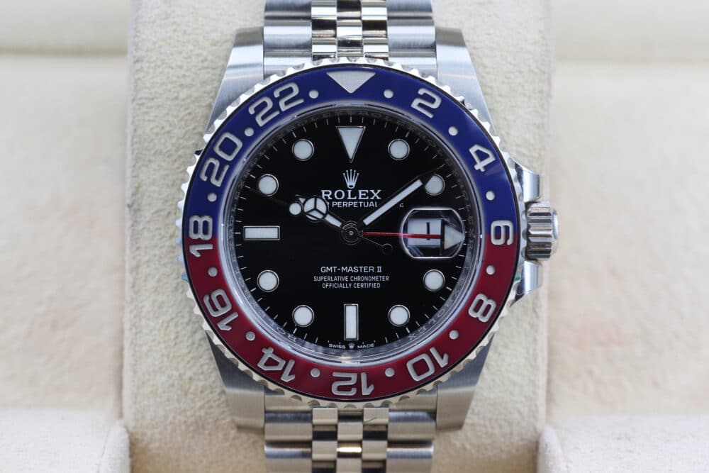 Rolex 126710BLRO Black GMT MASTER II 40mm 2019
