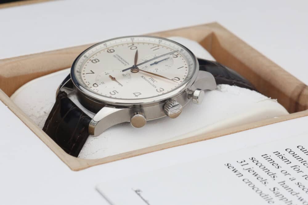 IWC 3712 White PORTUGIESIER  2005 - Image 5