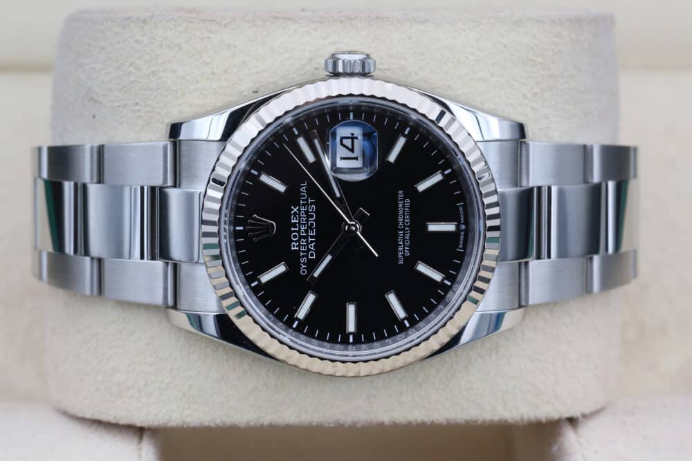Rolex 126234 Black DATEJUST  36mm 2023 - Image 4