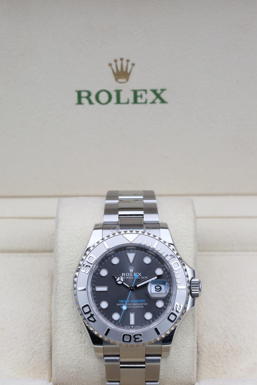 Rolex 126622 Rhodium YACHTMASTER 40mm 2023 - Image 2