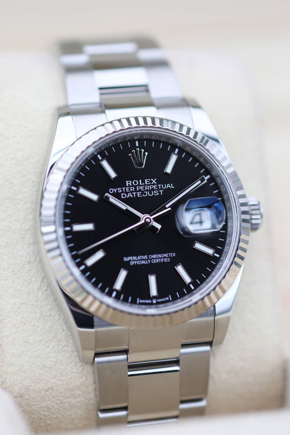 Rolex 126234 Black DATEJUST  36mm 2023 - Image 2