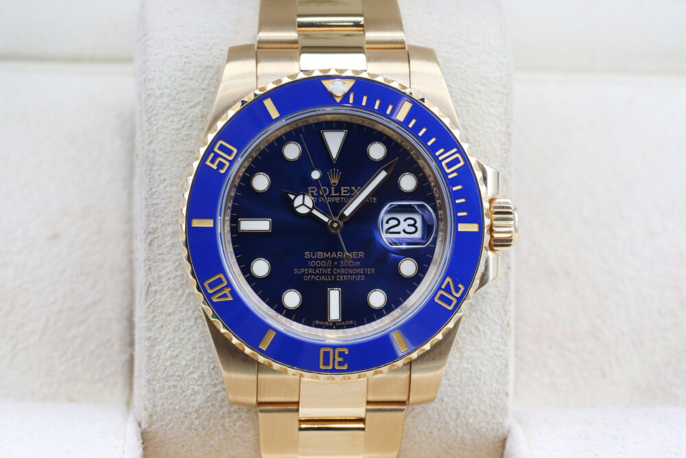 Rolex Submariner Blue 116618LB 40mm 2020