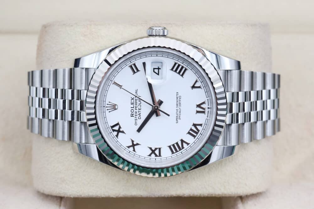 Rolex Datejust White Roman 126334 41mm 2024 - Image 4