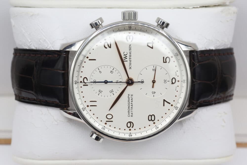 IWC 3712 White PORTUGIESIER  2005 - Image 3