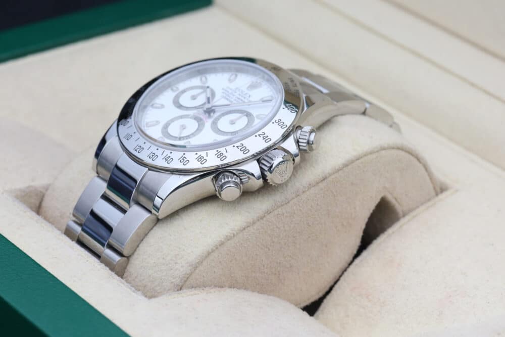 Rolex 116520 White DAYTONA - APH Dial - 40mm 2011 - Image 5