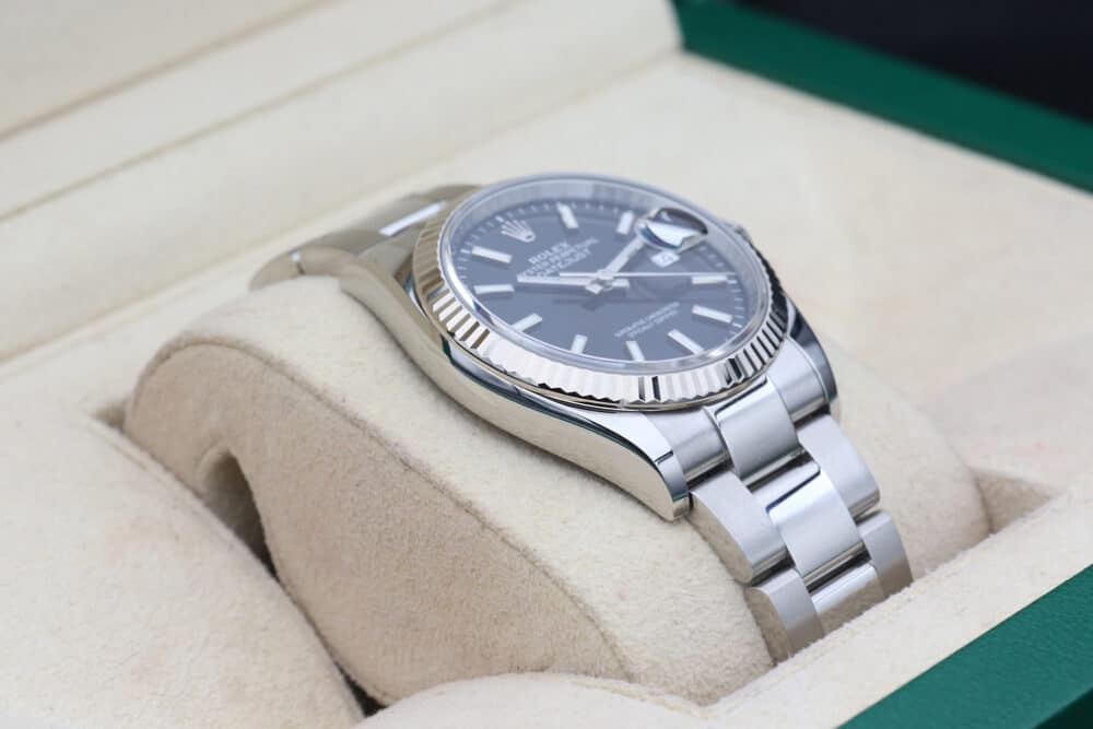 Rolex 126234 Black DATEJUST  36mm 2023 - Image 6