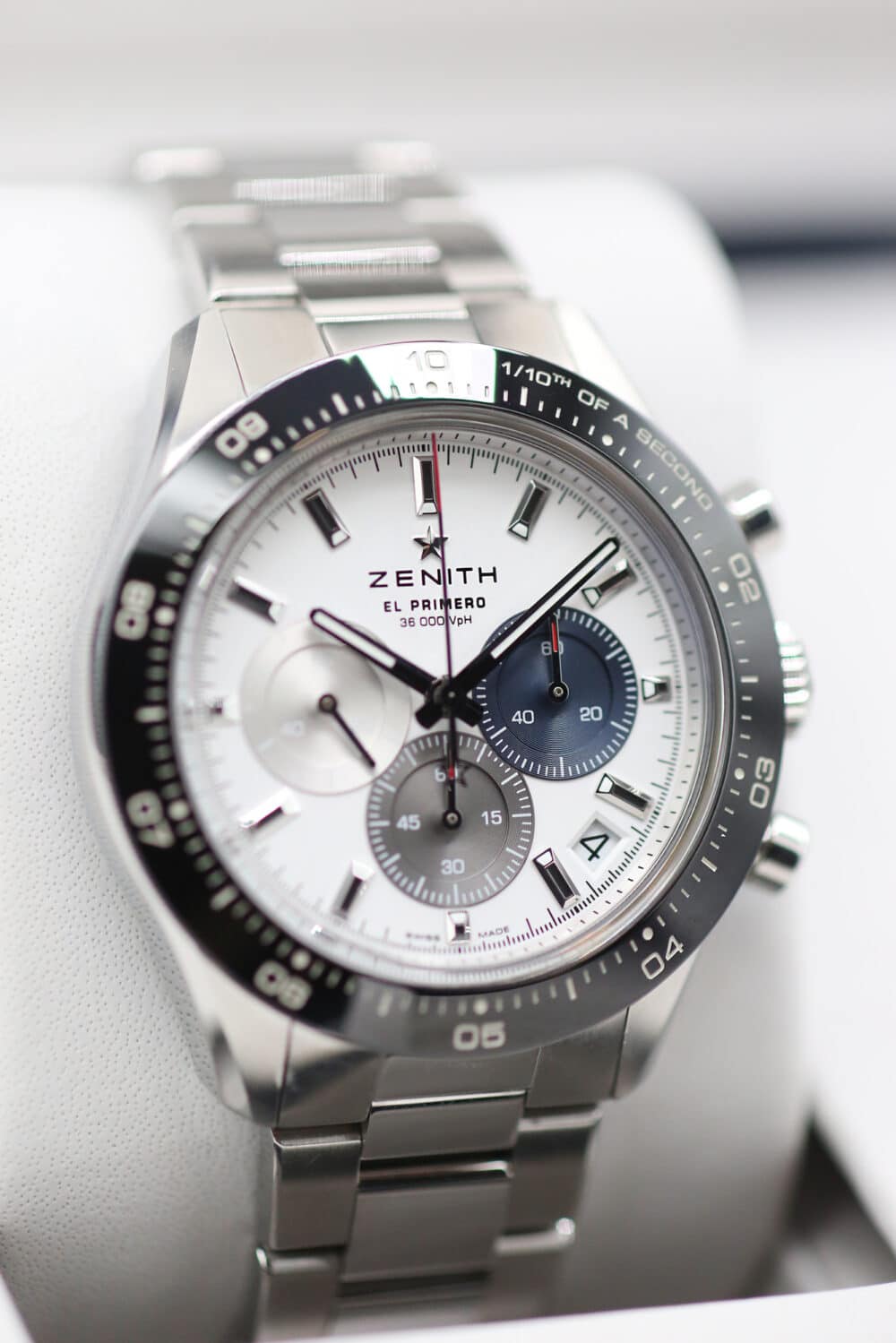 ZENITH 03.3100.3600/69.M3100 White CHRONOMASTER 40mm 2022 - Image 2