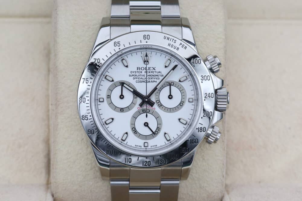 Rolex 116520 White DAYTONA - APH Dial - 40mm 2011