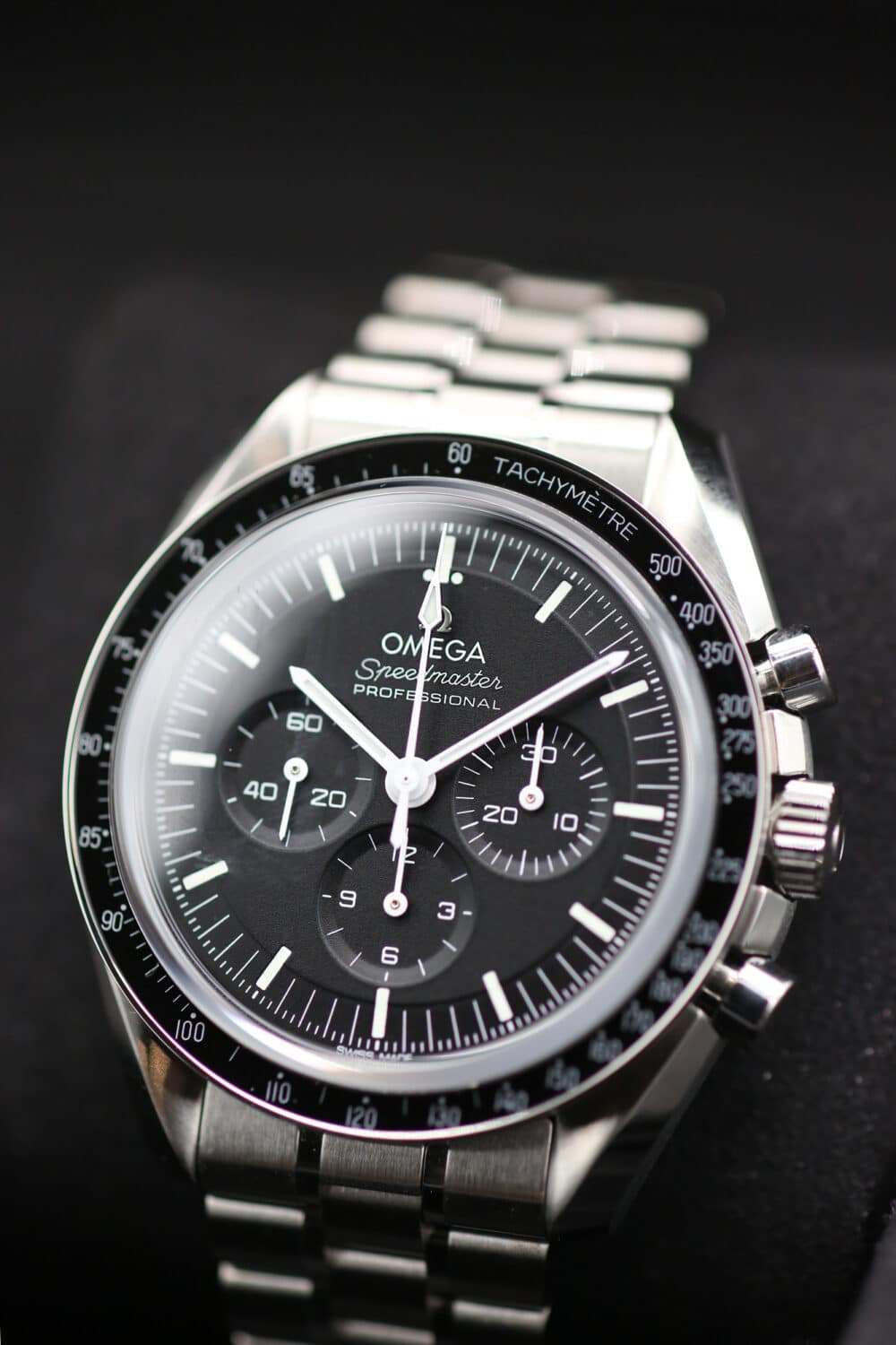 Omega 31030425001002 Black SPEEDMASTER  42mm 2023 - Image 3