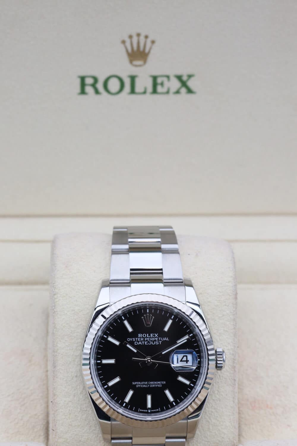 Rolex 126234 Black DATEJUST  36mm 2023 - Image 3